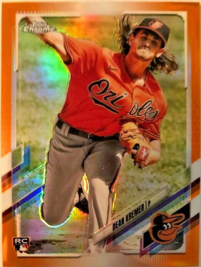 Dean Kremer [Orange Refractor] #104