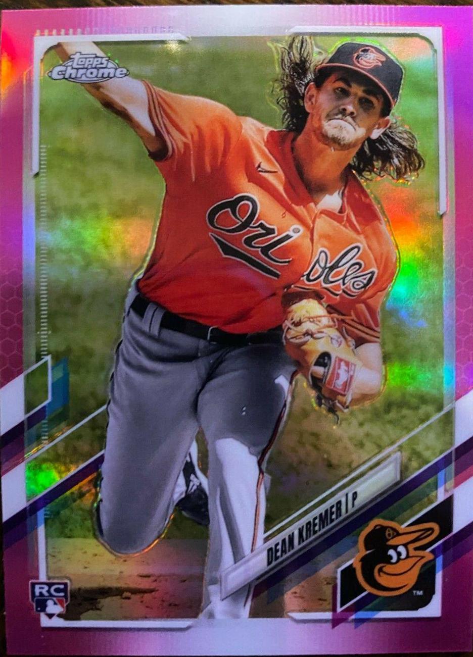 Dean Kremer [Pink Refractor] #104