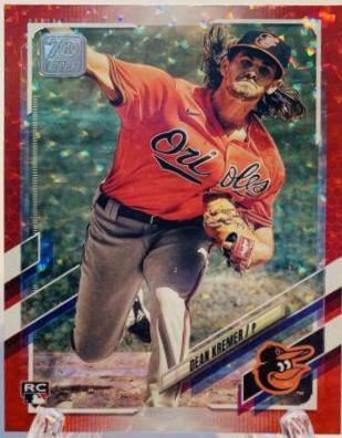 Dean Kremer [Red Refractor] #104