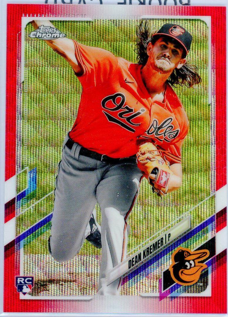 Dean Kremer [Red Wave Refractor] #104
