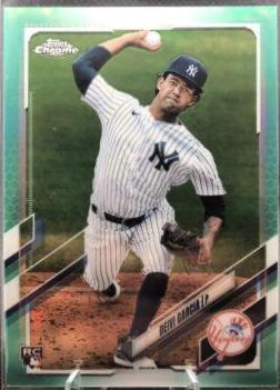 Deivi Garcia [Aqua Refractor] #85