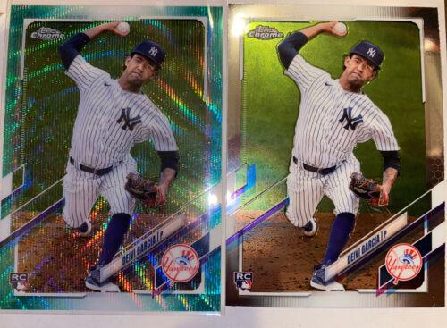 Deivi Garcia [Aqua Wave Refractor] #85