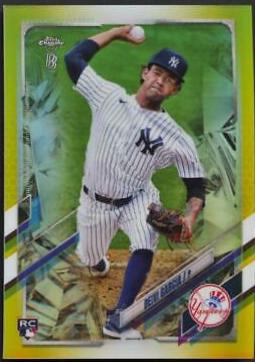 Deivi Garcia [Gold Refractor] #85