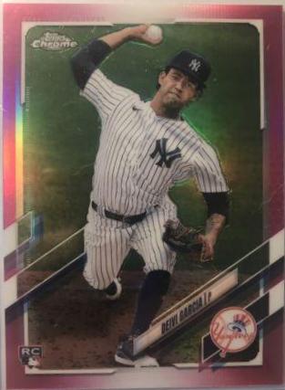 Deivi Garcia [Magenta Refractor] #85