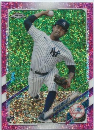 Deivi Garcia [Magenta Speckle Refractor] #85