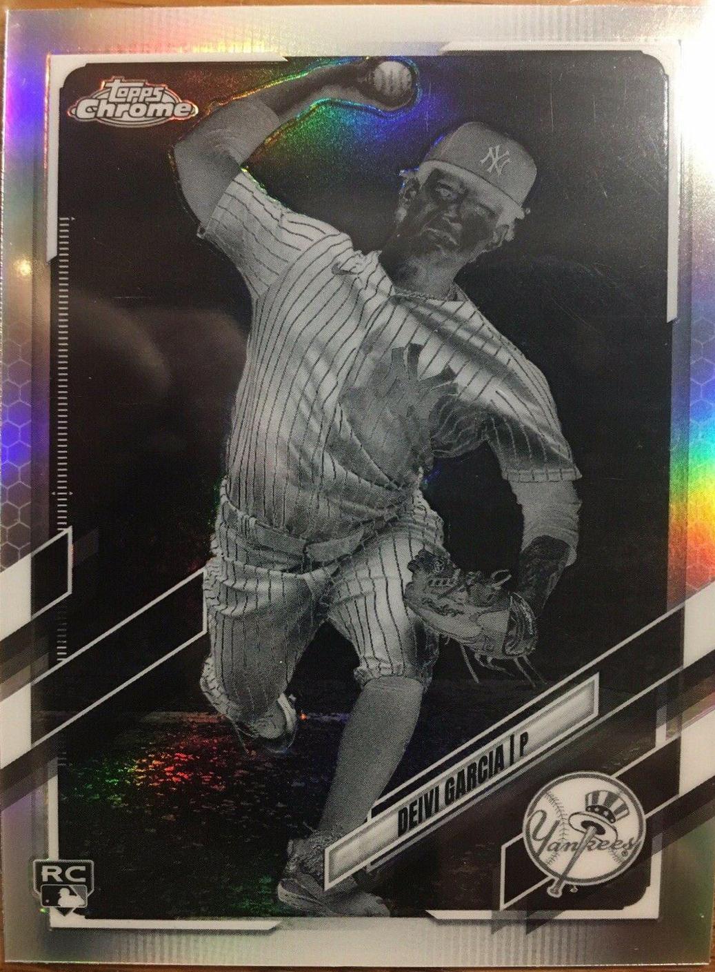 Deivi Garcia [Negative Refractor] #85
