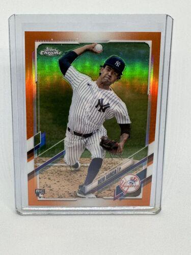 Deivi Garcia [Orange Refractor] #85