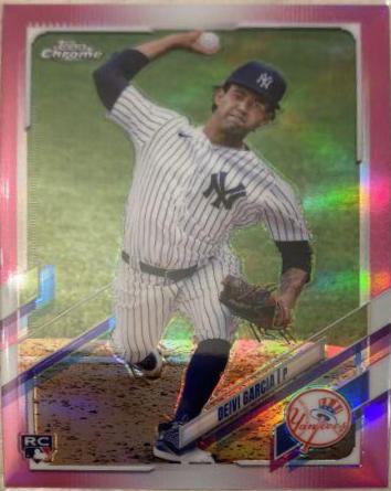 Deivi Garcia [Pink Refractor] #85