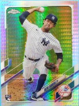 Deivi Garcia [Prism Refractor] #85