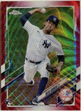 Deivi Garcia [Red Wave Refractor] #85