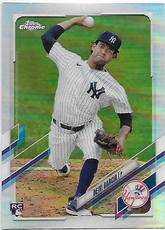 Deivi Garcia [Refractor] #85