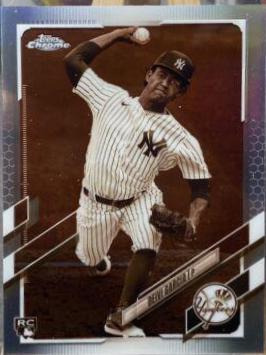Deivi Garcia [Sepia Refractor] #85