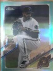 Devin Williams [Aqua Refractor] #98