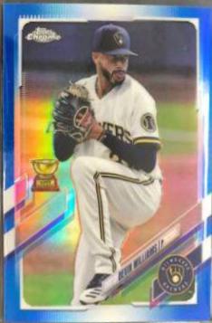Devin Williams [Blue Refractor] #98