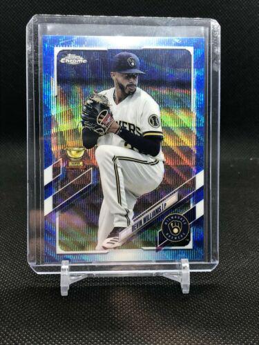 Devin Williams [Blue Wave Refractor] #98