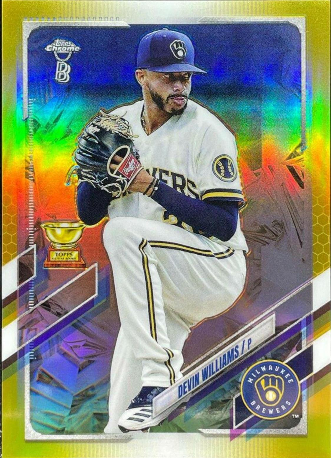 Devin Williams [Gold Refractor] #98