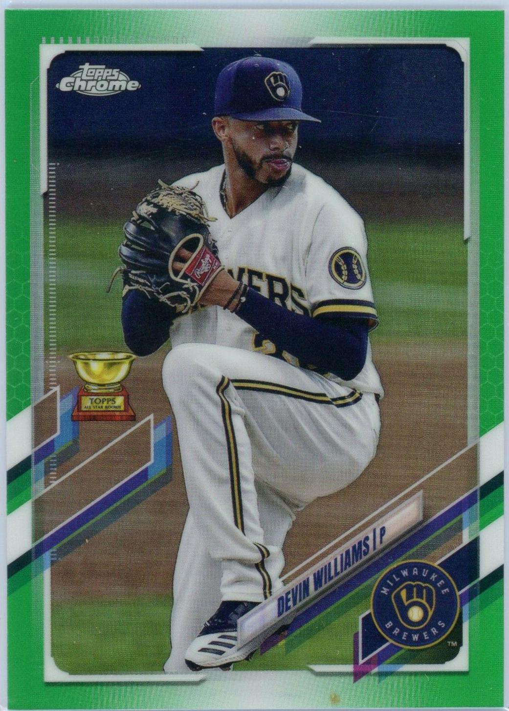 Devin Williams [Green Refractor] #98