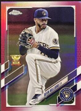 Devin Williams [Magenta Refractor] #98
