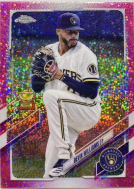 Devin Williams [Magenta Speckle Refractor] #98
