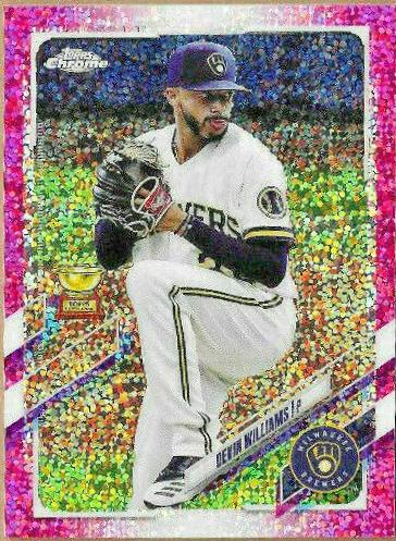 Devin Williams [Pink Refractor] #98