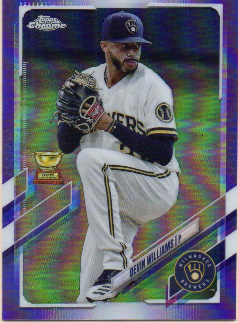 Devin Williams [Purple Refractor] #98