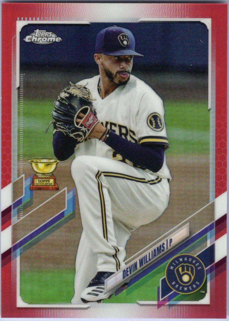 Devin Williams [Red Refractor] #98