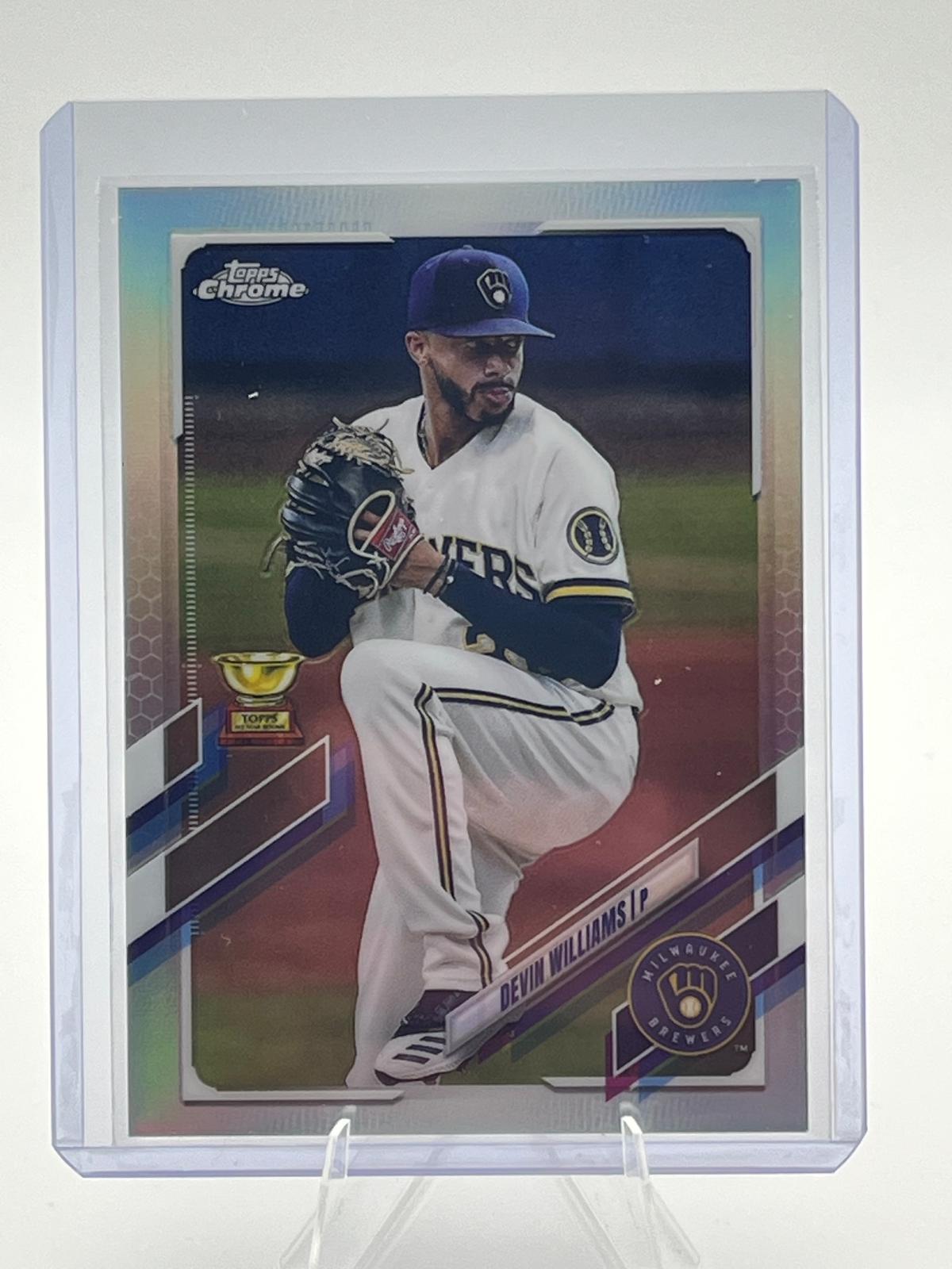Devin Williams [Refractor] #98