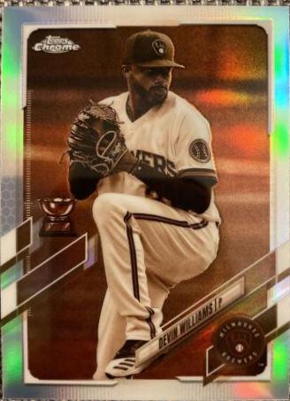 Devin Williams [Sepia Refractor] #98