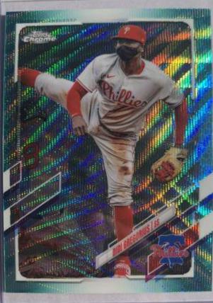Didi Gregorius [Aqua Wave Refractor] #181