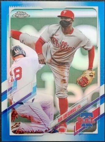 Didi Gregorius [Blue Refractor] #181