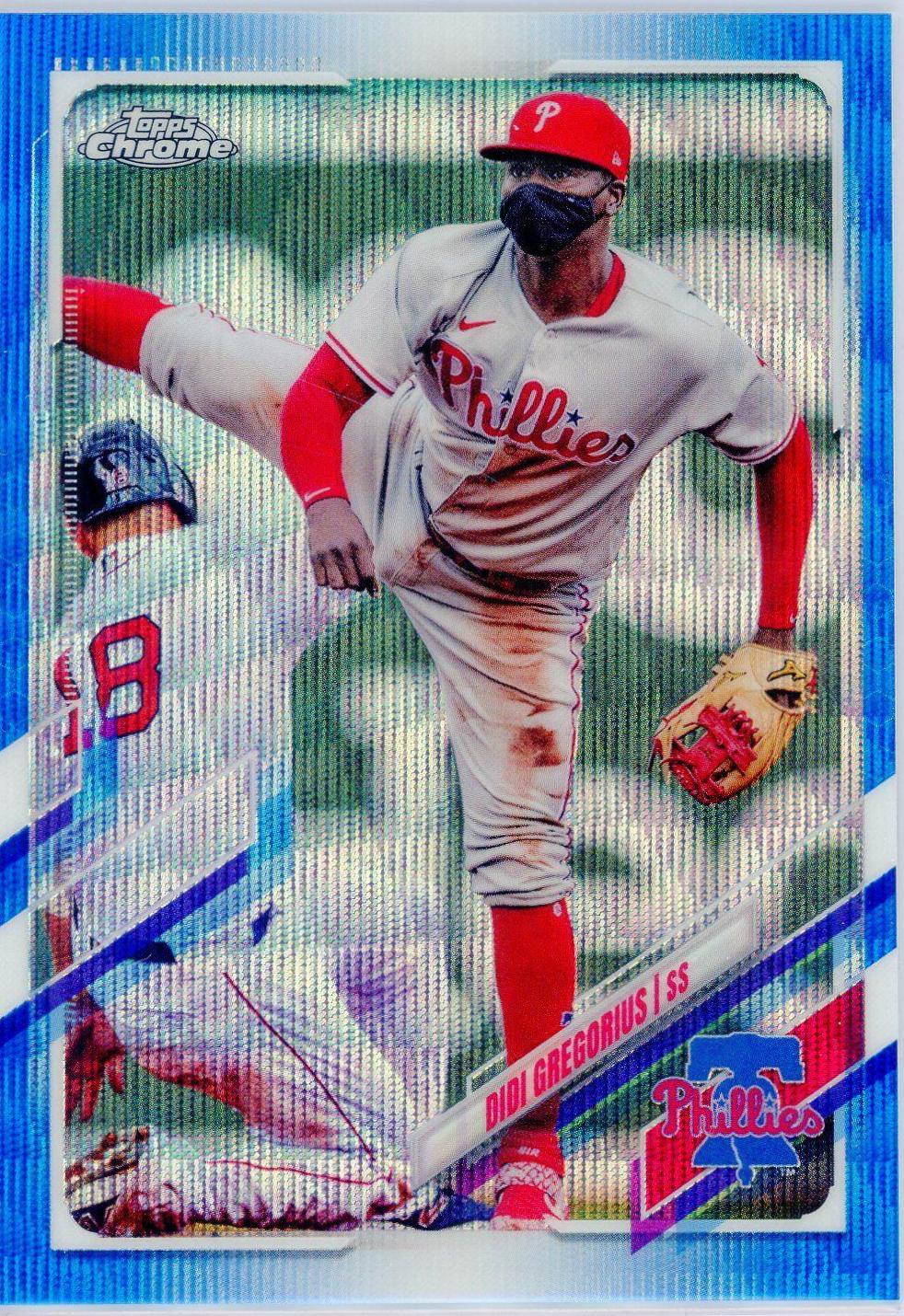 Didi Gregorius [Blue Wave Refractor] #181