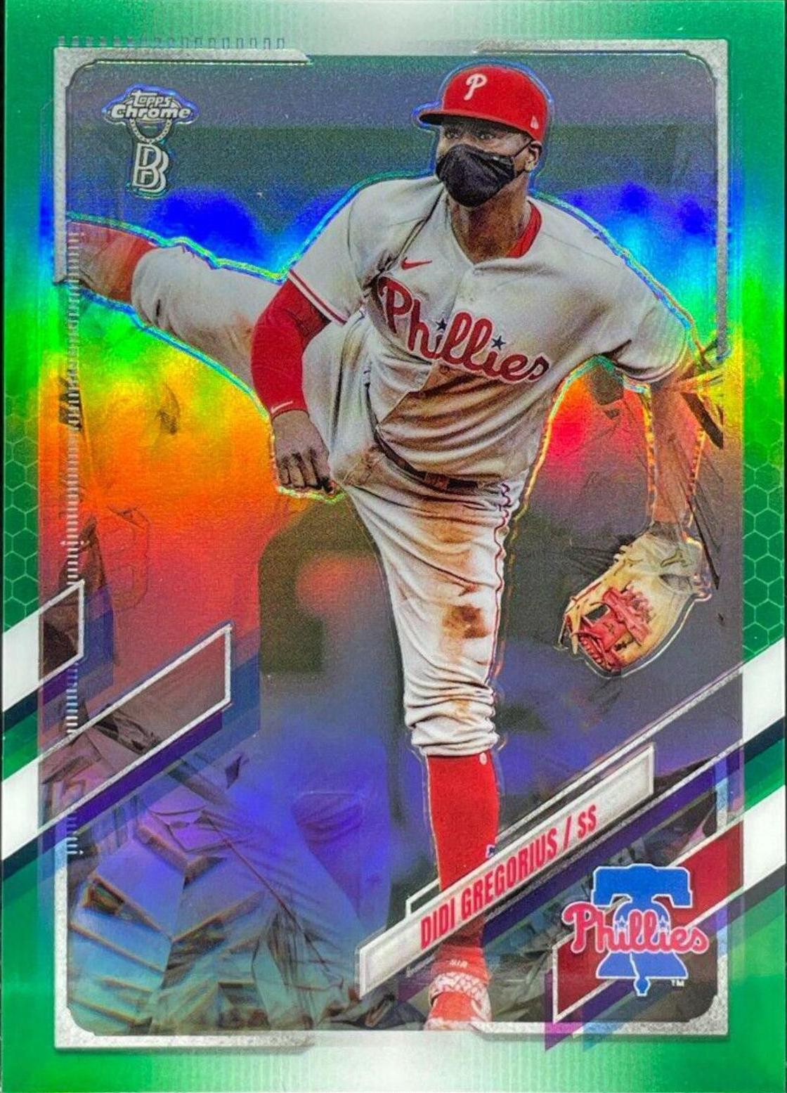 Didi Gregorius [Green Refractor] #181