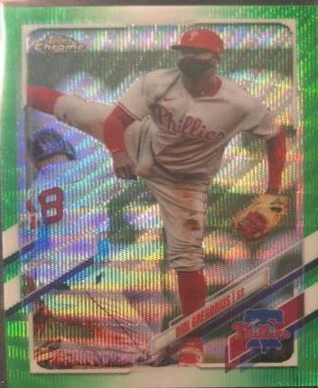 Didi Gregorius [Green Wave Refractor] #181