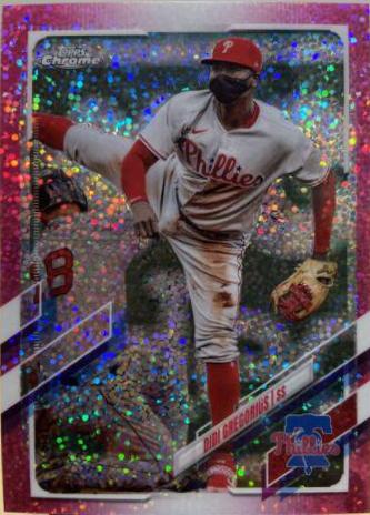 Didi Gregorius [Magenta Speckle Refractor] #181