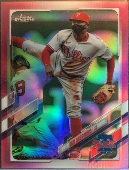 Didi Gregorius [Pink Refractor] #181