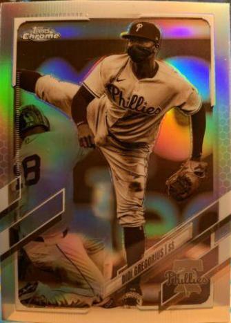 Didi Gregorius [Sepia Refractor] #181