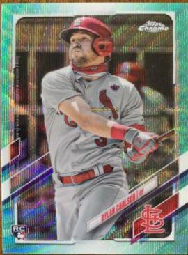 Dylan Carlson [Aqua Wave Refractor] #140