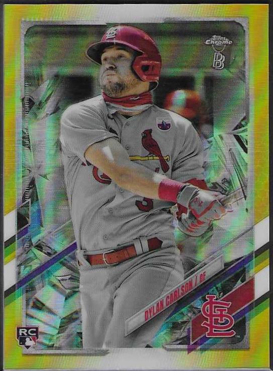 Dylan Carlson [Gold Refractor] #140