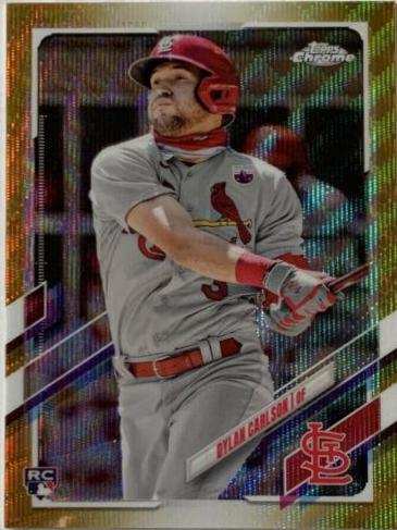 Dylan Carlson [Gold Wave Refractor] #140
