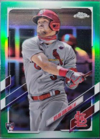 Dylan Carlson [Green Refractor] #140