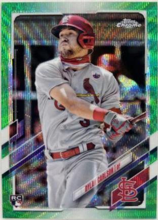 Dylan Carlson [Green Wave Refractor] #140