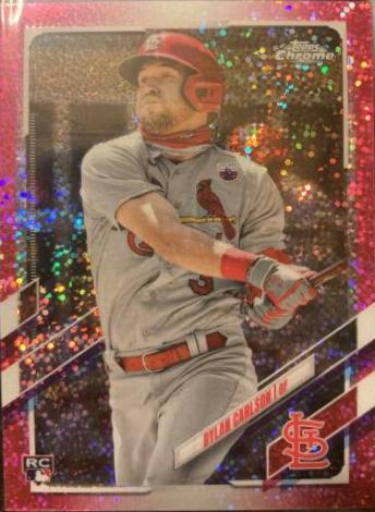 Dylan Carlson [Magenta Speckle Refractor] #140