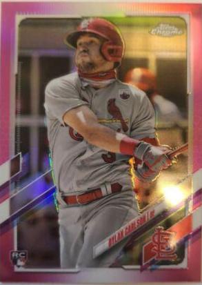 Dylan Carlson [Pink Refractor] #140