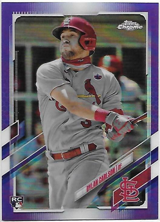 Dylan Carlson [Purple Refractor] #140