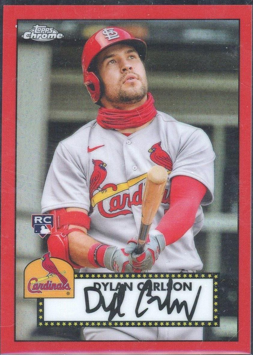 Dylan Carlson [Red Refractor] #140