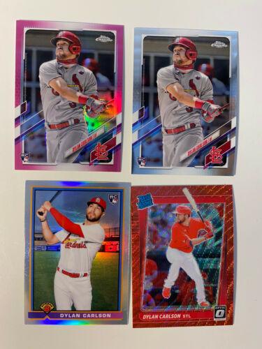 Dylan Carlson [Red Wave Refractor] #140