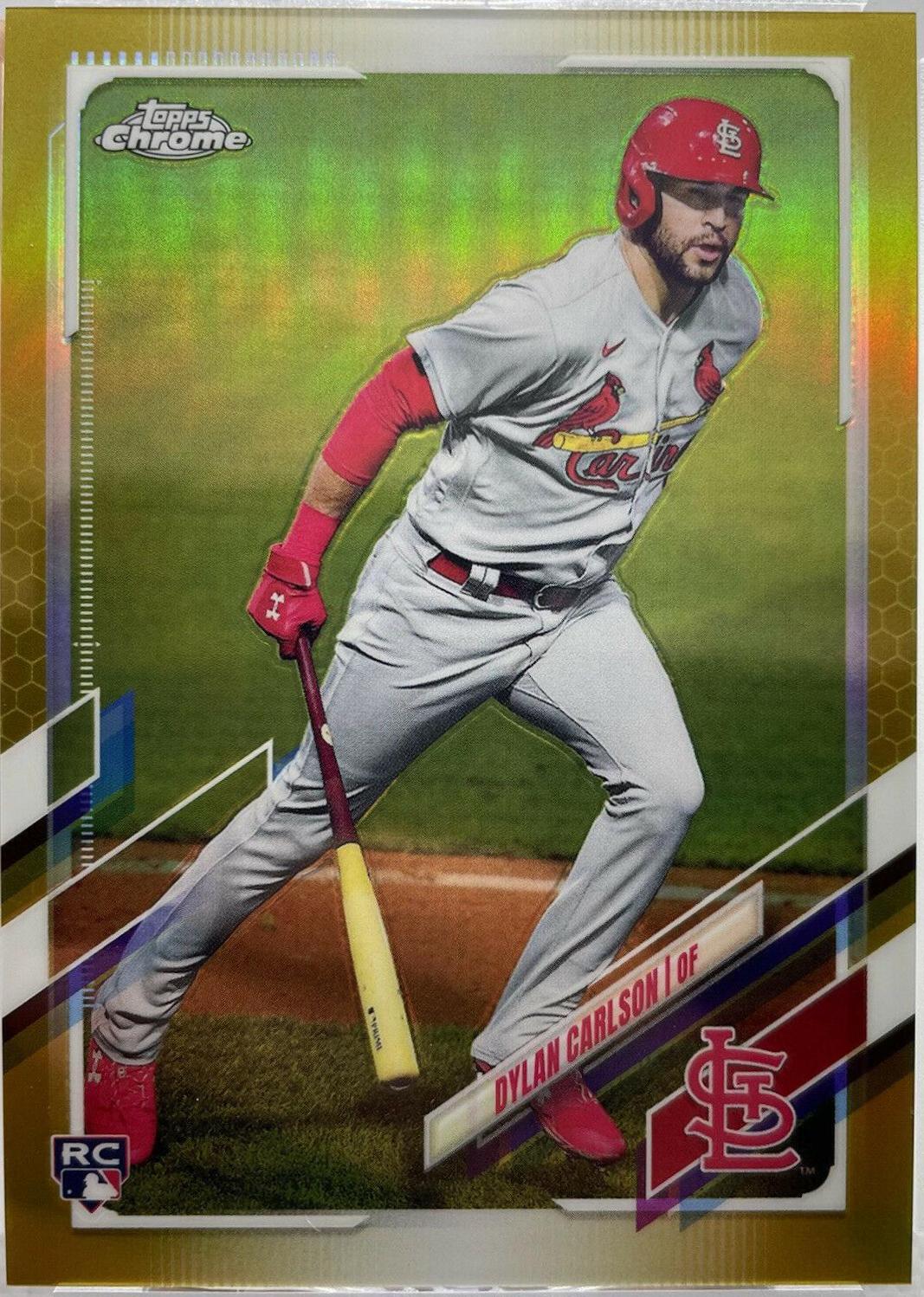 Dylan Carlson [SP Gold Refractor] #140