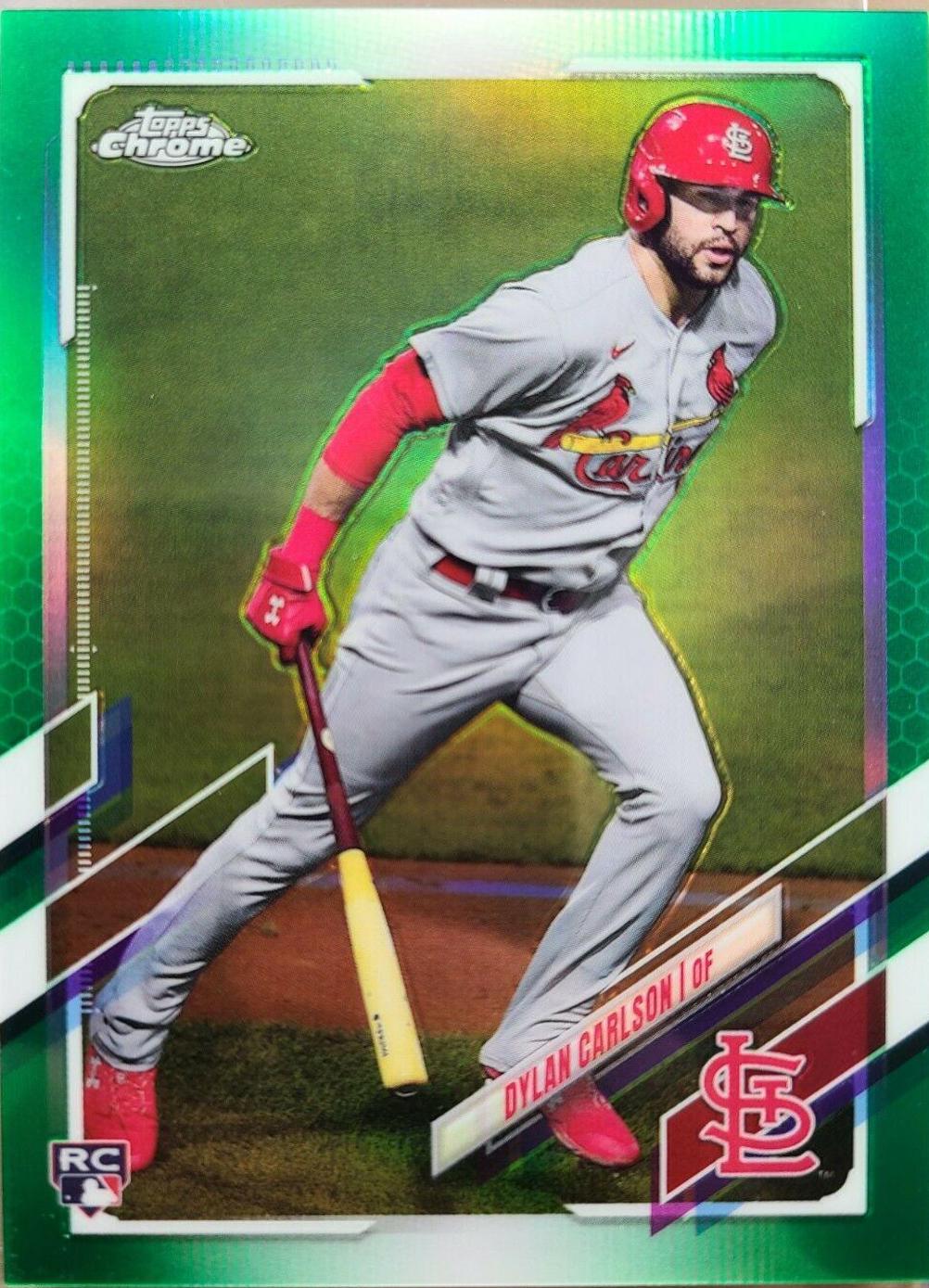 Dylan Carlson [SP Green Refractor] #140