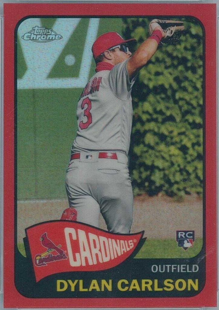 Dylan Carlson [SP Red Refractor] #140