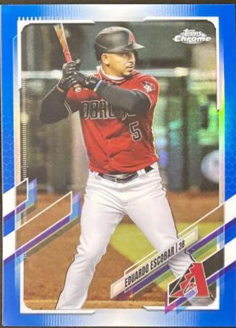 Eduardo Escobar [Blue Refractor] #73